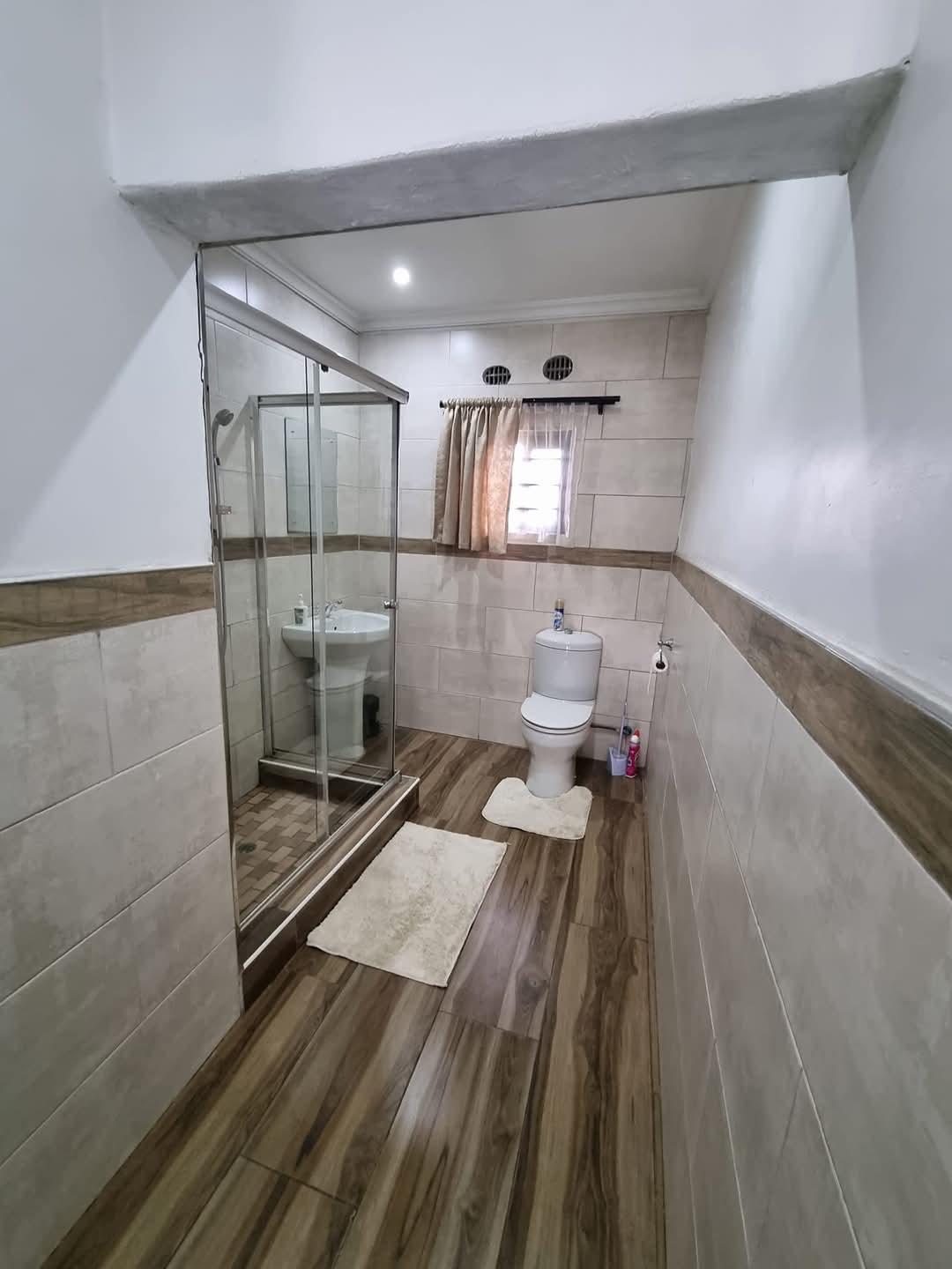 Clean Bathroom